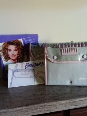 Vintage Clairol Benders - Two Sets